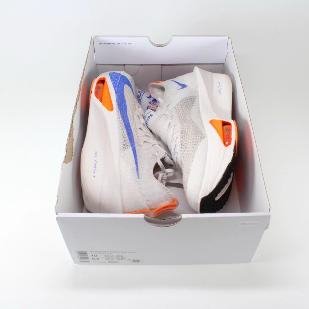 Nike Air Zoom Alphafly Next% 3 FP 'Blueprint’ Elite Running Shoes HF7356-900 - Picture 10 of 13